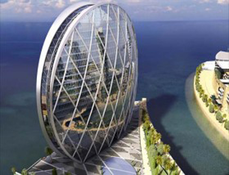 Aldar HQ in Abu Dhabi sh