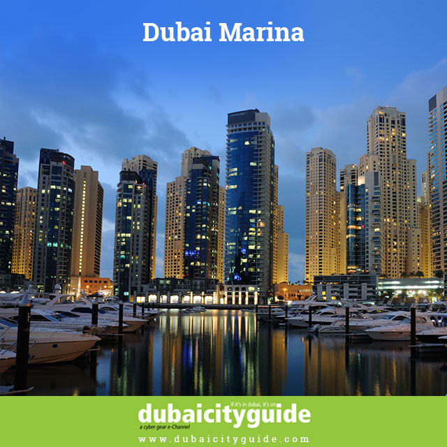The walk - Dubai Marina