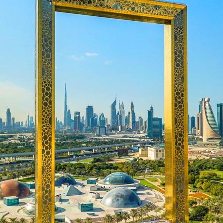 Dubai Frame
