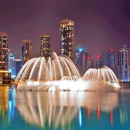 The Dubai Fountain
