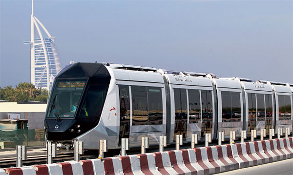Dubai Tram Images - Dubai City Guide