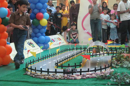 Kids Olympics Games, Ibn Battuta Mall