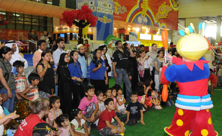 Children Enjoying at Modhesh World