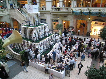 Jumeirah Giant Charity Cake Sale