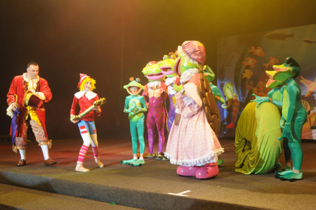 Magic Puppet Shop brings fairytales to life at Modhesh World