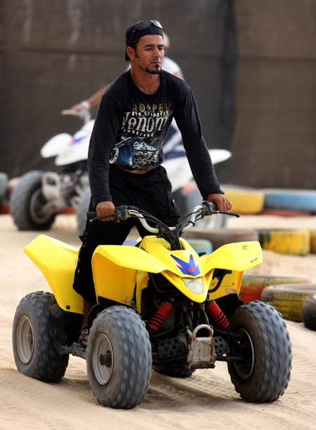 Beat the Heat Beach Activities attracts quad-bikers this DSS