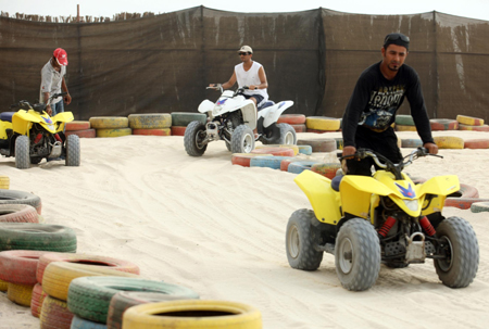 Beat the Heat Beach Activities attracts quad-bikers this DSS