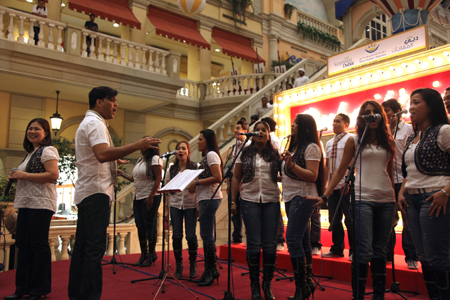 Dubai Voices at Mercato