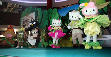 Hello Kitty’s Jungle Party Show