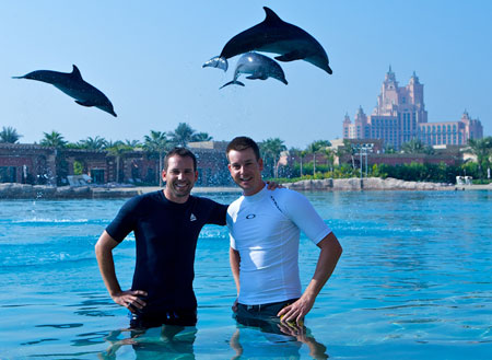 Sergio and Stenson at Atlantis