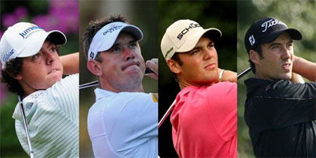 The top contenders for Race to Dubai.