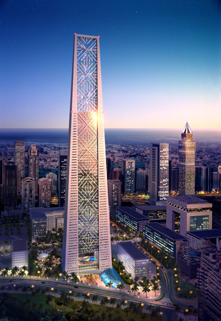 Lighthouse Tower in DIFC