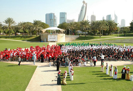 Stargate UAE National Day Walk a great sucess