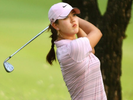 Michelle Wie at Dubai Ladies Masters