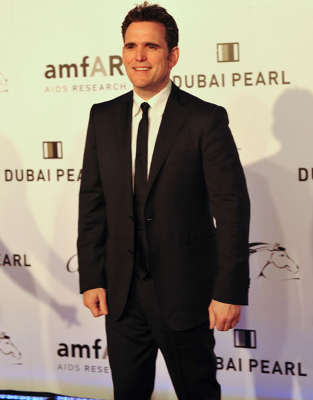 Matt Dillon at amfAR