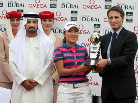 In Kyung Kim Crowned Omega Dubai Ladies Masters Champion 