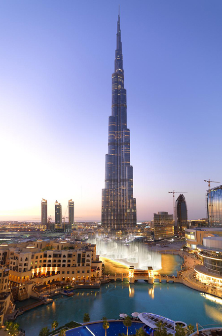 Burj Dubai to welcome first residents from February 2010 onwards