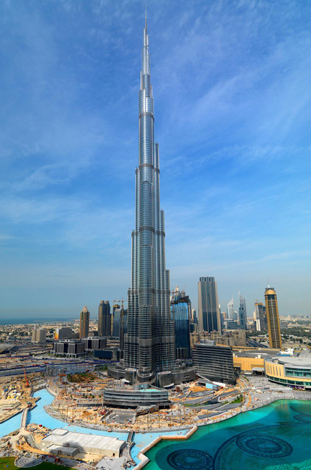 Public invited to watch Burj Dubai inauguration from Burj Park Island