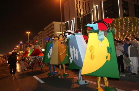 Dubai Carnivals to regale shoppers and visitors at Dubai Outlet Mall