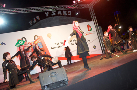 Georgian, European and Middle Asian dances excite crowds in Al Riqqa