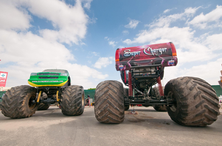 Monster Truck Dubai at Dubai Festival City