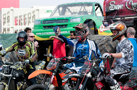 Monster Truck Dubai at Dubai Festival City