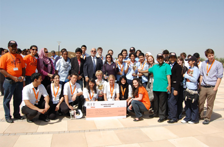 RIT Dubai Hosts University Challenge at Dubai Silicon Oasis