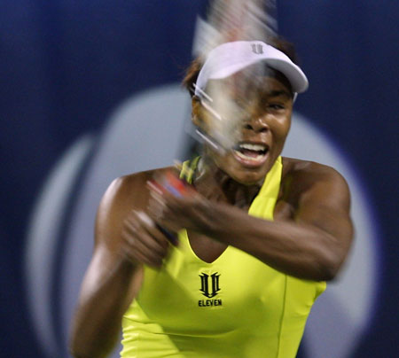 Venus at Dubai Tennis Championship