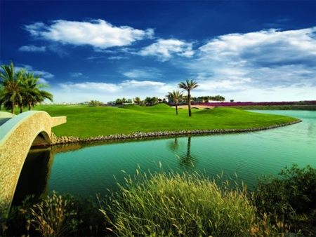 The 18th @ The Montgomerie