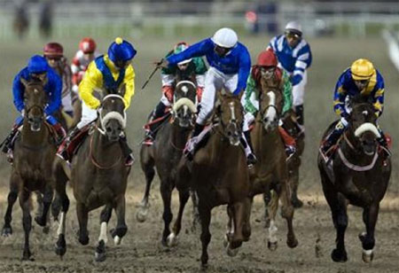 Gloria de Campeao wins Dubai World Cup 2010