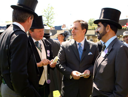 Sheikh Mohammed at Ascot