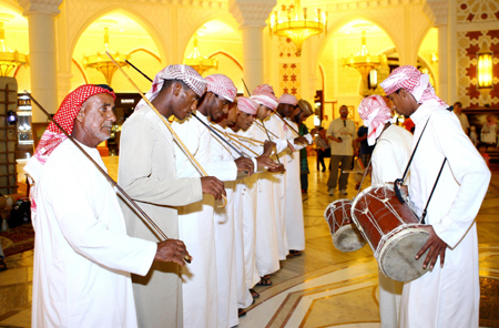 Emarati traditions come to the fore with DSS 2010 Min Bladi Al Emarat at Dubai Mall