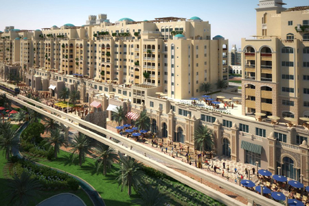 Golden Mile, Palm Jumeirah