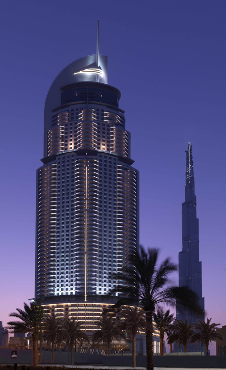 The Address Downtown Dubai 