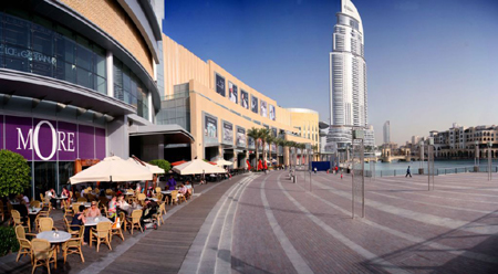 Waterfront Promenade - The Dubai Mall