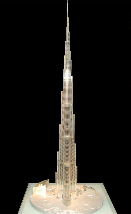 Iconic Burj Khalifa model wins over visitors at Shanghai World Expo UAE Pavilion