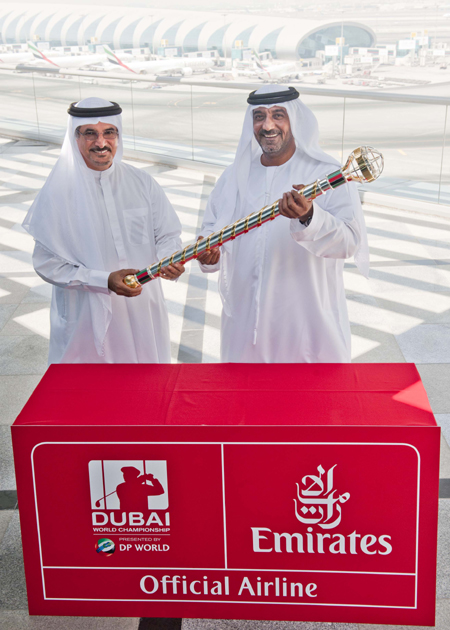 Emirates teams up with Dubai World Championship to welcome Ryder Cup heroes