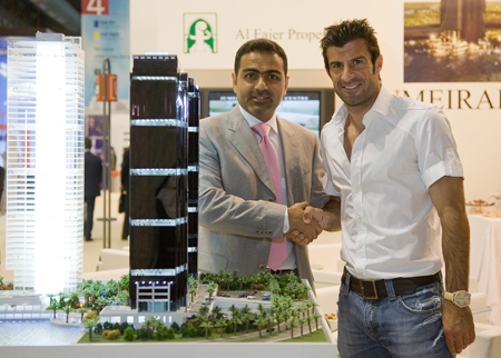 Figo buys property in Dubai