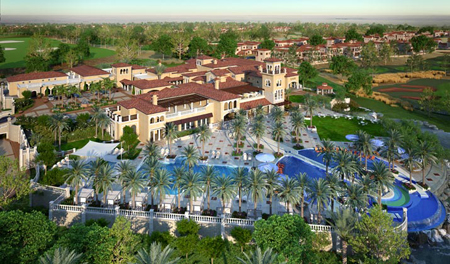 Proposed Norman Clubhouse at Jumeirah Golf Estates