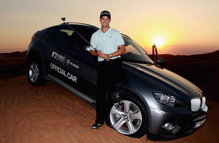 Kaymer Rises To The Challenge In The Dubai Desert