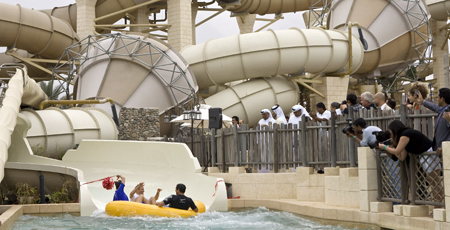 Wild Wadi Waterpark opens New Year with two new rides!