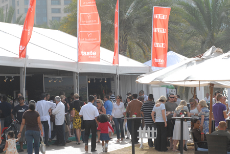 Tickets are on sale for the all new Taste of Dubai 2011!