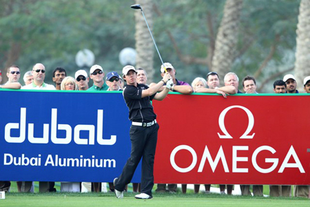 Rory McIlroy leads after Day 1