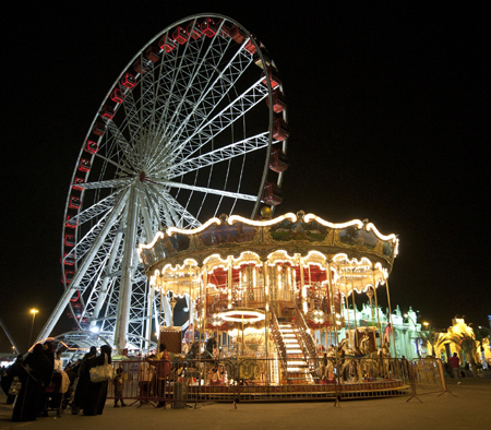 Global Village 15th Season Concludes on 28 February