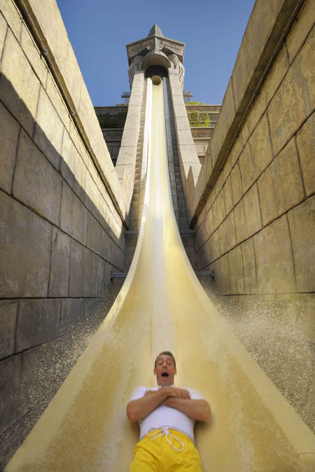 The Palm Leap of Faith at Aquaventure, Atlantis