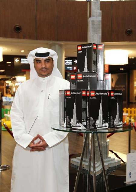 Emaar Properties and the LEGO Group to launch Burj Khalifa Architecture Series model on May 25, 2011