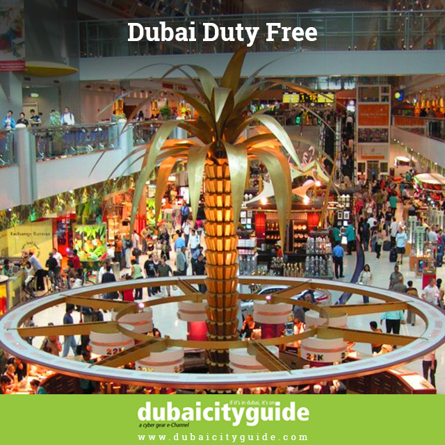 Tax-free shopping haven located at Dubai International Airport