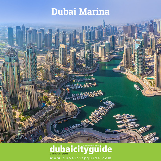 The most luxurious man-made marina in the world.