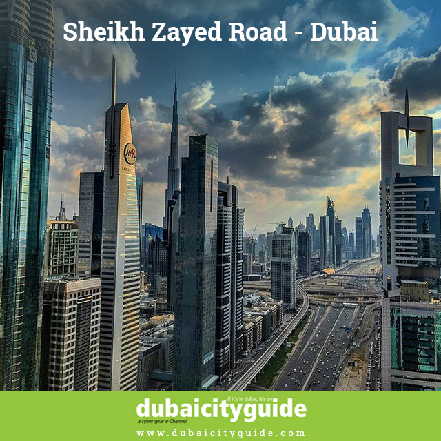 Architectural Masterpiece- Sheikh Zayed Road  