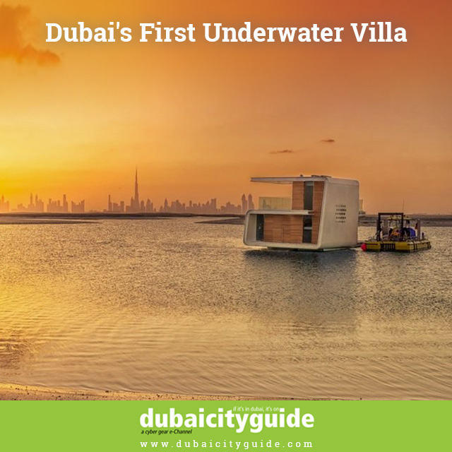 Dubai’s First Under Water Villa